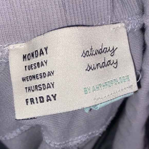 Anthropologie Saturday Sunday Leopard Joggers Lounge Pants w/Pockets - Picture 2 of 8